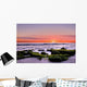 Sunset Beach Wall Decal