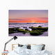 Sunset Beach Wall Decal