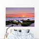 Sunset Beach Wall Decal