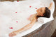 Woman Relaxing Bubble Bath Wall Decal Design 2