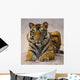 Portrait Bengal Tiger India Wall Decal