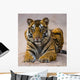 Portrait Bengal Tiger India Wall Decal