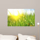 Grass Fresh Green Spring Wall Decal