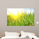 Grass Fresh Green Spring Wall Decal