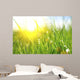 Grass Fresh Green Spring Wall Decal