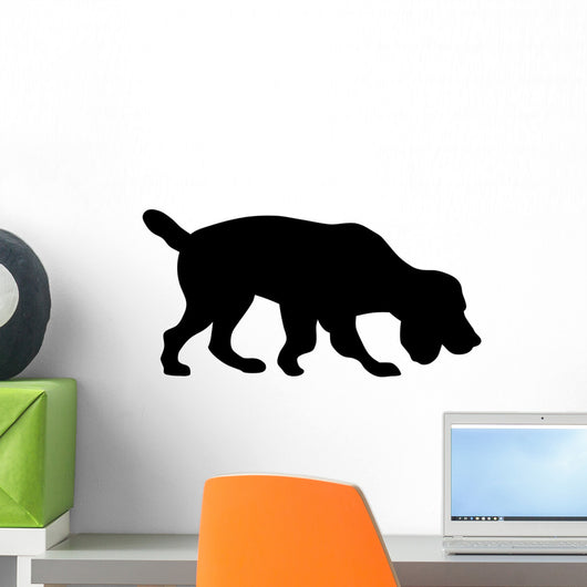 Dog Wall Decal Design 2