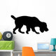 Dog Wall Decal Design 2