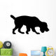 Dog Wall Decal Design 2