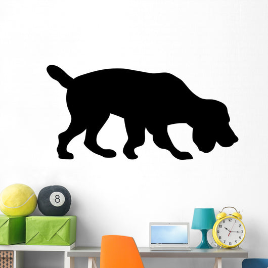 Dog Wall Decal Design 2