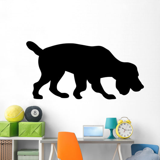 Dog Wall Decal Design 2