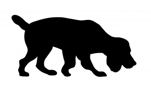 Dog Wall Decal Design 2