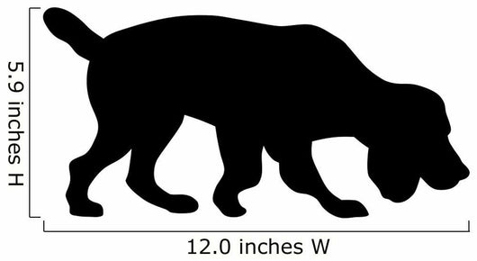 Dog Wall Decal Design 2
