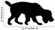 Dog Wall Decal Design 2