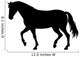 Horse Wall Decal Design 2