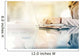 Business Woman Hands up Wall Decal