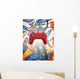 Game Controller W Clipping Wall Decal