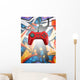 Game Controller W Clipping Wall Decal