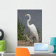 Great Egret Ardea Alba Wall Decal