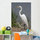 Great Egret Ardea Alba Wall Decal