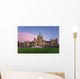 Parliament British Columbia Sunset Wall Decal