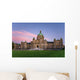 Parliament British Columbia Sunset Wall Decal