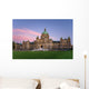 Parliament British Columbia Sunset Wall Decal