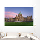 Parliament British Columbia Sunset Wall Decal