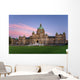 Parliament British Columbia Sunset Wall Decal