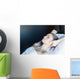 Masseur Massaging Face Beautiful Wall Decal