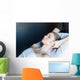 Masseur Massaging Face Beautiful Wall Decal