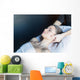 Masseur Massaging Face Beautiful Wall Decal