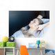 Masseur Massaging Face Beautiful Wall Decal