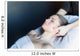 Masseur Massaging Face Beautiful Wall Decal