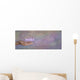 Male Reiki Healer with Wall Decal Panoramic Wall Decal
