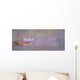 Male Reiki Healer with Wall Decal Panoramic Wall Decal