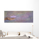 Male Reiki Healer with Wall Decal Panoramic Wall Decal