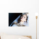 Portrait Beautiful Young Woman Wall Decal