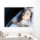 Portrait Beautiful Young Woman Wall Decal
