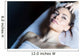 Portrait Beautiful Young Woman Wall Decal