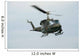 Army Helicopter Wall Decal