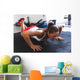 Female with Nice Body Wall Decal