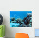 Coral Reef with Great Wall Decal
