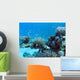 Coral Reef with Great Wall Decal
