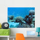Coral Reef with Great Wall Decal