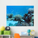 Coral Reef with Great Wall Decal
