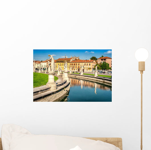 Prato Della Valle Wall Decal