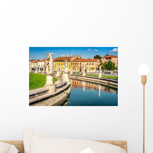 Prato Della Valle Wall Decal
