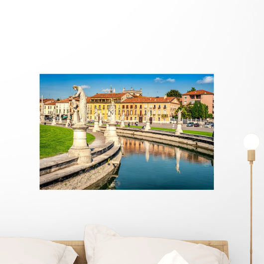 Prato Della Valle Wall Decal