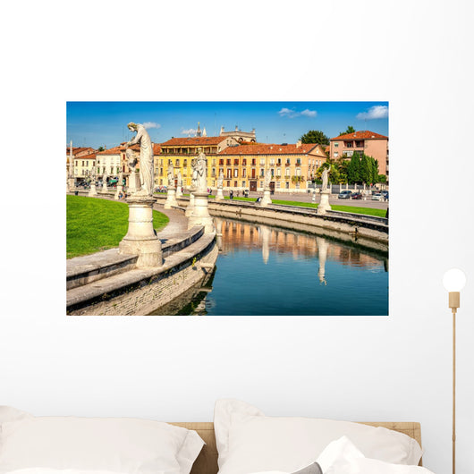 Prato Della Valle Wall Decal