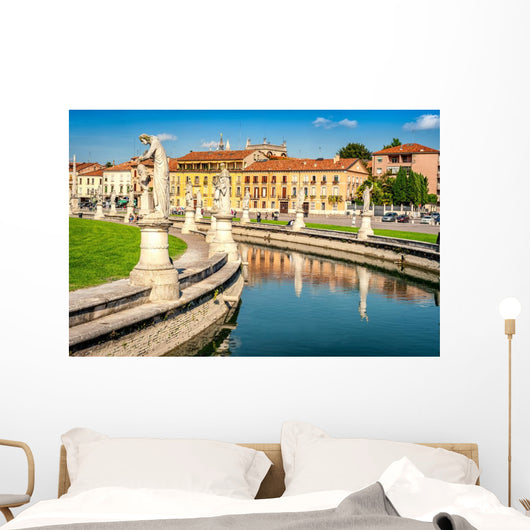 Prato Della Valle Wall Decal